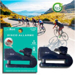 Cadenas bloque disque avec alarme sonore s�curit� antivol moto v�lo cx - 9566