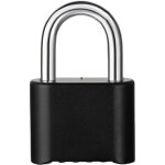 Cadenas, cadena code, sans cl�, alliage de zinc, anse robuste, noyau de serrure m�canique lisse, pour ...
