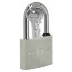 Cadenas city 45 - anse longue inox de 70 mm - avec joint d'�tanch�it� iseo city