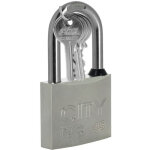 Cadenas city nickel� satin� 45 anse 3 cl�s s'entrouvrant - iseo