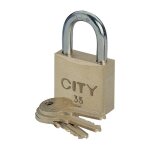 Cadenas  cl s'entrouvrant sur numro suivi 8888 corps laiton anse acier cment city 30 - iseo city ...