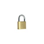 Cadenas à clé city f3 30 - iseo jaune / doré 30 sur numéro k11 5, 1 mm 13 mm 29, 5 mm Cadenas à clé city f3 30 - iseo jaune / doré 30 sur numéro k11 5, 1 mm 13 mm 29, 5 mm
