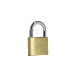 Cadenas à clé city f3 40 - iseo jaune / doré sur numéro k32 a clé Cadenas à clé city f3 40 - iseo jaune / doré sur numéro k32 a clé