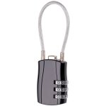 Cadenas code 3 chiffres, cadenas valise avion verrou porte exterieur serrure cadenas a code casier de ...