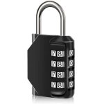 Cadenas � combinaison �tanche � 4 chiffres avec code num�rique, serrure � combinaison en alliage de zinc ...