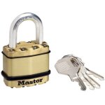 Cadenas excell 45 mm acier lamin� - master lock