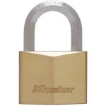 Cadenas laiton massif master lock 1145eurd anse hexagonale, dor