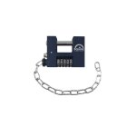 Squire - cadenas monobloc  combinaison cbw85 option chane de maitien - avec chane de maintien