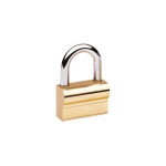 Cadenas ulysse - assa abloy vachette jaune / dor 45 45