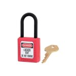 Cadenas de consignation s32 �lectrique - 38 mm - rouge master lock