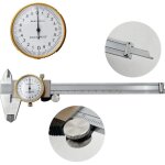 Cadran triers 0 - 150mm 0. 02mm haute prcision industrie acier inoxydable vernier caliper pied  coulisse ...