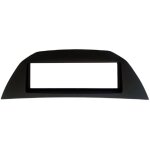 Cadre autoradio fa463 compatible avec renault laguna 3 ap07 - noir rubbertouch