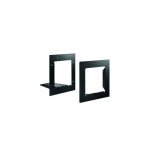 Cadre d'encastrement profil + pour probat decayeux - noir - ral 9005