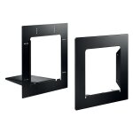 Decayeux - cadres d'encastrement profil + pour boite aux lettres steelbox - vert ral 6005