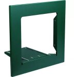 Cadre d'encastrement pour steelbox et @box300 decayeux - blanc - ral 9016