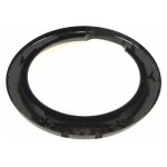 Cadre exterieur hublot noir pour lave linge candy 41044325