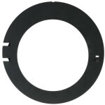 Cadre int�rieur hublot d'origine (11035685) lave - linge siemens bosch