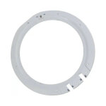Cadre interieur hublot 43012586 pour lave linge candy hoover, rosieres, zerowatt