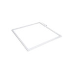 Optonica - lot de 2 dalles led 36w étanche ip54 carré 595mmx595mm blanc - blanc naturel 4500k Optonica - lot de 2 dalles led 36w étanche ip54 carré 595mmx595mm blanc - blanc naturel 4500k