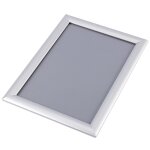 Cadre photo a4 en aluminium � clip, porte - affiches, pr�sentoir mural, panneau d'affichage