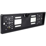 Cadre de plaque d'immatriculation europ�enne led cam�ra de recul vision nocturne avec lumi�re blanche ...