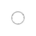 Ledvance - cadre saillie pour downlight slim, � 225mm, blanc ( prix pour 1 )