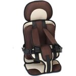 (cafe)enfant si�ge auto si�ge de voiture pour enfants de 3 - 12 ans cafe + beige