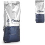 Café en grains pour machines à expresso professionnelles la crema, 1 kg Café en grains pour machines à expresso professionnelles la crema, 1 kg