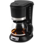 Cafeti�re 1, 2l - 8 - 12 tasses 900w - dolce casa dc - caf - 8 - 12 - pro - filtre amovible - ecran lcd, ...