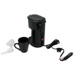Cafetire 1 tasses 12v pour caravane et camping - car