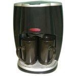 Cafetiere 12v avec 2 mugs