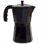 Cafetire, cafetire pour 9 tasses, aluminium