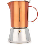 La cafetiere cafetire en acier inoxydable de