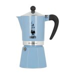 Bialetti - cafetire primavera rainbow 3tz 150 ml bleu