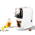 Cafetière à capsules hibrew 5 - in - 1 h2b (blanc) réservoir d'eau amovible ligne graduée système d'extraction ... Cafetière à capsules hibrew 5 - in - 1 h2b (blanc) réservoir d'eau amovible ligne graduée système d'extraction ...