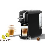 Cafetière à capsules hibrew 5 - in - 1 h2b (noir) réservoir d'eau amovible ligne graduée système d'extraction ... Cafetière à capsules hibrew 5 - in - 1 h2b (noir) réservoir d'eau amovible ligne graduée système d'extraction ...