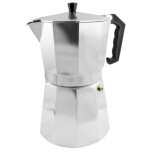 Cafeti�re classique � induction en aluminium - 9 tasses, logui