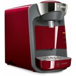 Cafetière à dosette 3. 3 bars 1300w rouge - bosch - tas3203 Cafetière à dosette 3. 3 bars 1300w rouge - bosch - tas3203