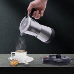 Senderpick - cafetière électrique 300ml cafetière espresso 6 tasses italia moka 480w Senderpick - cafetière électrique 300ml cafetière espresso 6 tasses italia moka 480w