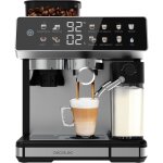 Cafeti�re express cecotec barista power espresso 20 barista grind & latte. 1350w, 20 bars, moulin conique, ...