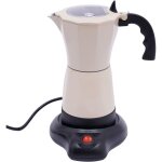 Gojoy - cafeti�re � expresso �lectrique avec base, 300 ml, 480 w, alliage d'aluminium, soupape de s�curit�, ...