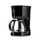 Cafeti�re filtre 10 tasses 750w noir - black + decker - bxco750e