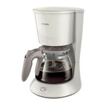 Cafeti�re filtre 15 tasses 1000w beige - philips - hd7461. 00