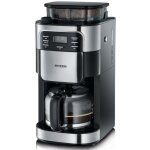 Severin - cafeti�re filtre avec broyeur ka4810