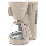 Cafeti�re filtre moulinex fg2m0b10 cafetiere filtre morning gris chaud