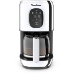 Cafetire filtre programmable 15 tasses 1000w - moulinex - fg883d10