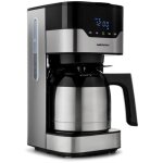 Cafetiere filtre programmable avec carafe medion md 18458 - isotherme - 900w - 1, 2 l