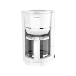 Terraillon - cafetiere filtre ? 15353 diamant blanc - 1. 25l - 980w - verseuse verre - maintien au chaud ... Terraillon - cafetiere filtre ? 15353 diamant blanc - 1. 25l - 980w - verseuse verre - maintien au chaud ...