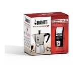 Cafetiere italienne + 1 caf perfetto moka classico - bialetti - moka - 6 tasses - 0, 30 l - paquet de ...