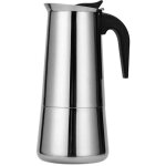 Cafeti�re italienne 12 tasses en acier inoxydable compatible tous types de feux 12 tasses
